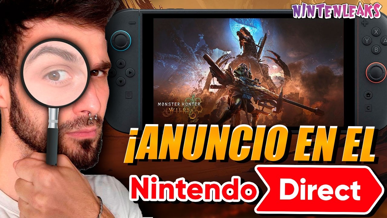 ¡Todo sobre MONSTER HUNTER WILDS en SWITCH 2: Anuncio y fecha de ...