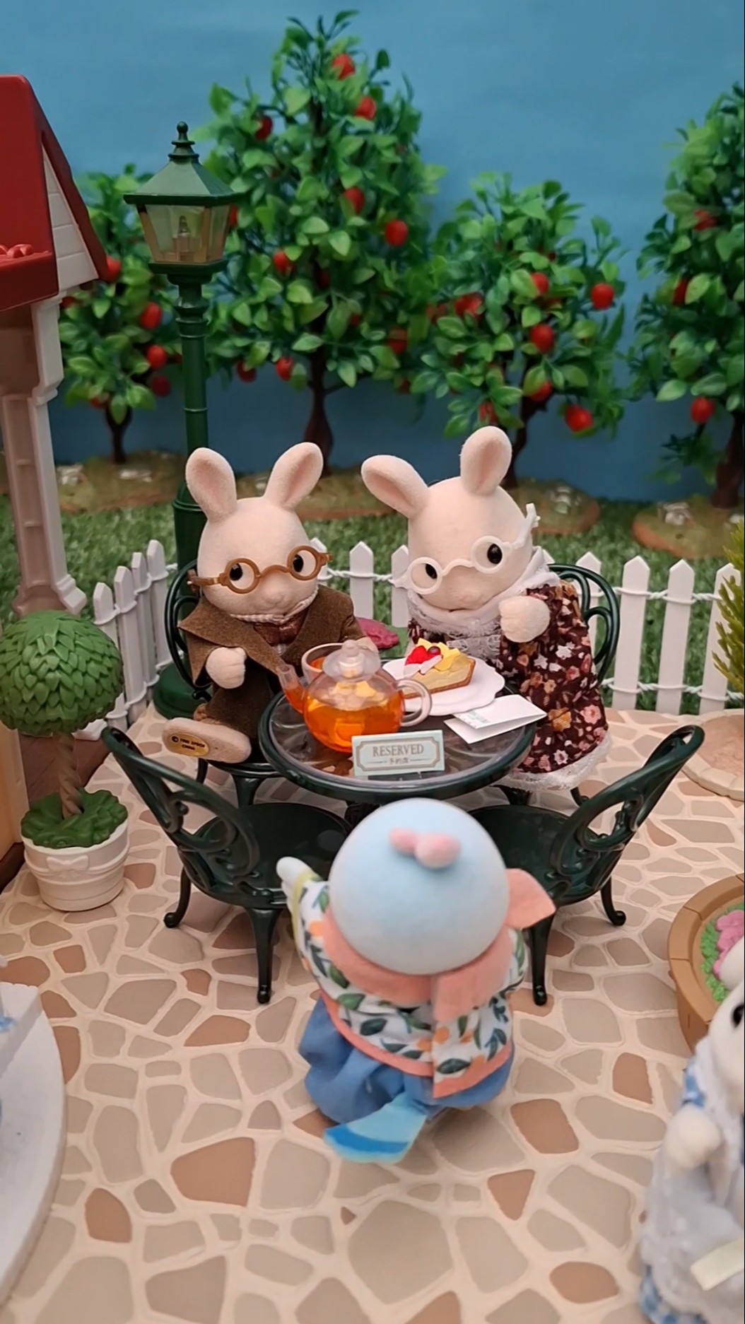 Setting Up A Sylvanian Fruit Themed Cafe! #sylvanianfamilies