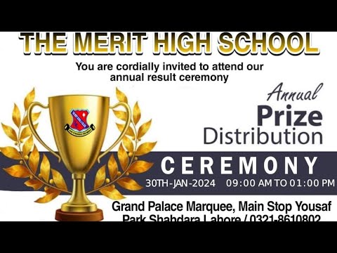 The Merit School|Annual Function|Tera Pakistan hia instrumental|school title video 2024