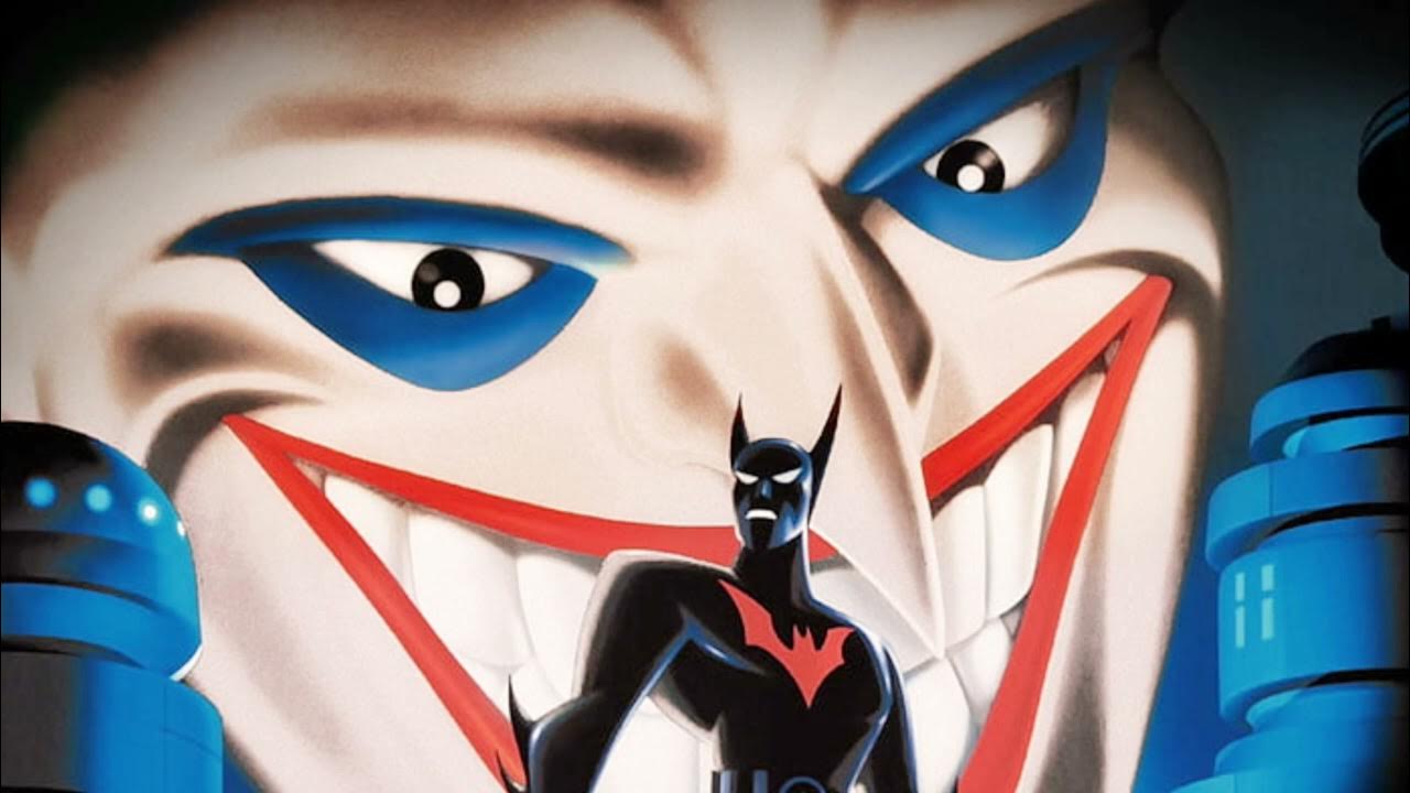 Бэтмен будущего возвращение джокера. Batman beyond the of joker. Batman beyond the of joker. Бэтмен будущего возвращение джокера 2000. Batman beyond the of joker.