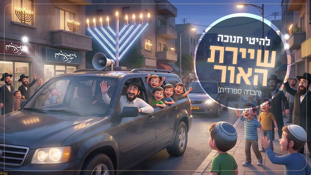 סט שירים לשיירת האור בחנוכה - ישראליק בש | לינק להורדה בתיאור ⬇️