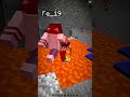 Mai scavare sotto ai piedi su Minecraft!