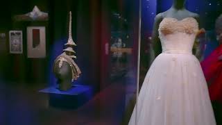 The Classic Costume Design Display at the Academy Museum of Motion Pictures