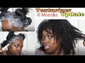 I Texturized My Natural Hair! TYPE 4, African Pride | 6 Months Update