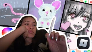 TIRED SPEED DRAW 3 vs 5 vs 10 Minutes Roblox Challenge
