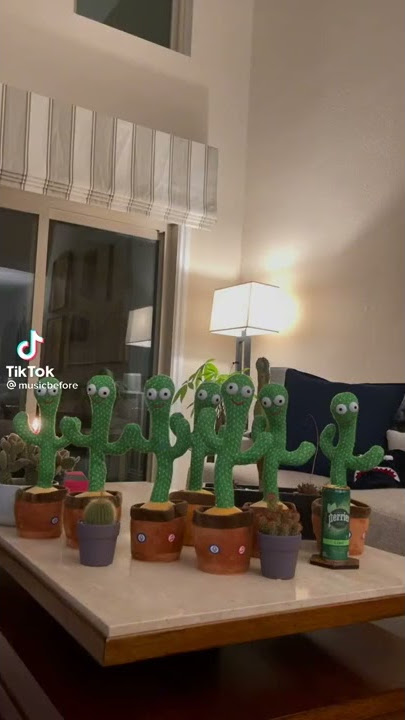 Trending Singing Cactus Item Link In Comment Section