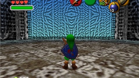 MM3D Link Imported to Ocarina of Time! By Flotonic and Skillar!