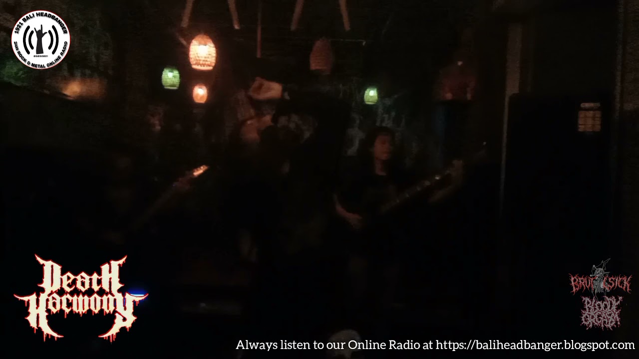 DEATH HARMONY (Bali) - Live in Concert