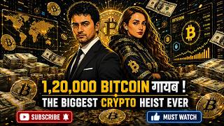 Famous 1,20,000 Bitcoin गायब! The Biggest Crypto Heist Ever Profile