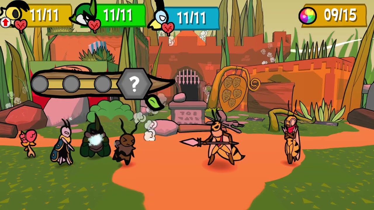 Bug Fables: The Everlasting Sapling - Hard Mode [Hardest+MoreFarm] (Part 10)