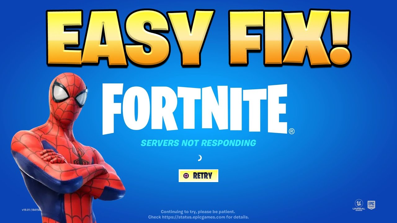 How To FIX Fortnite Servers Down! (Chapter 3)