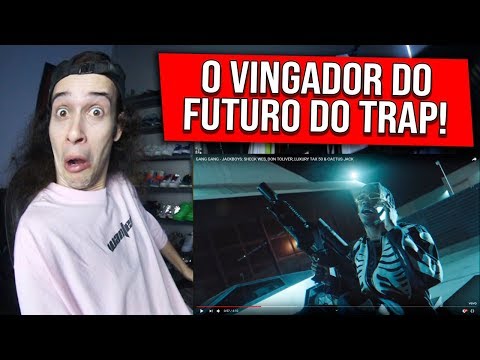 (ESTOU EM CHOQUE 😲) REAGINDO a Travis Scott – Gang Gang ft Sheck Wes, Don Toliver – REACT/REAÇÃO