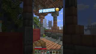 Only the best views! 🤩 #minecraft #gaming #minecraftsmp #smp