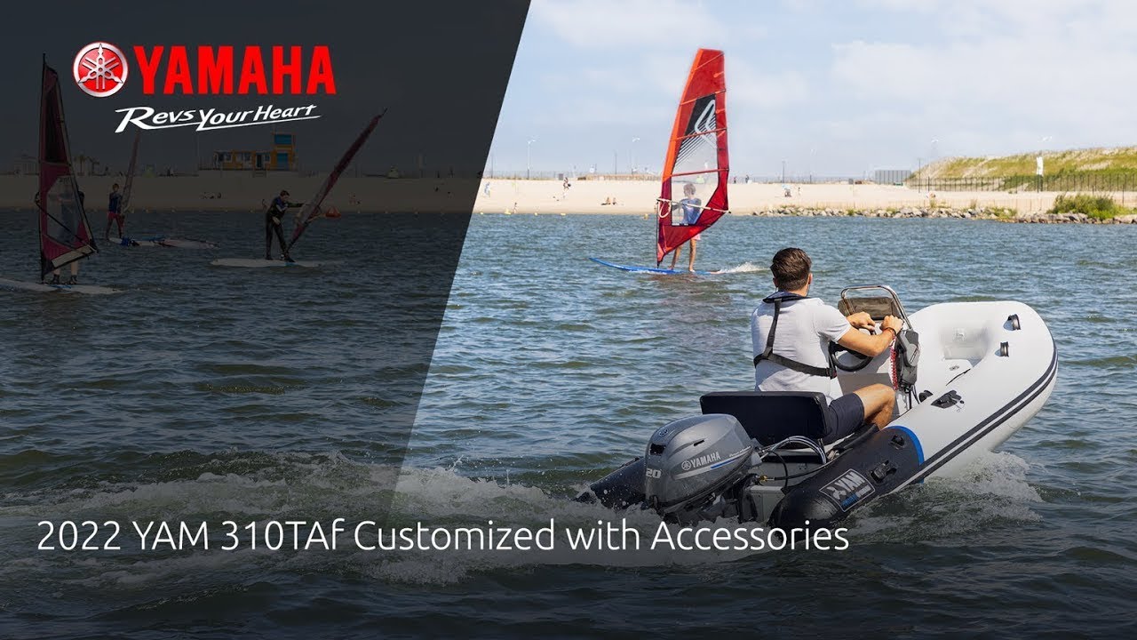 2022 YAM 310TAf Customized with Accessories