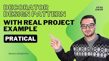 Decorator Design Pattern Theory, Practical Examples, and Real-Project Usage