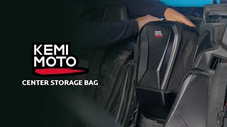 Center Storage Bag | KemiMoto by Magargee Films 37 views 6 months ago 45 seconds