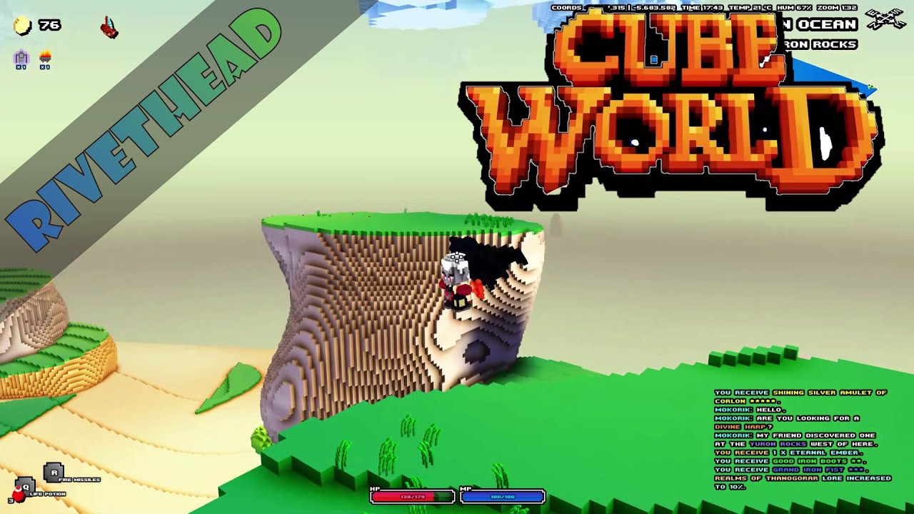 Cube World Season 13 - E61 -"Haven't You Dreamt of Being a Flying  Vampire Mage??"