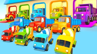 Helper Cars at the car wash. Dirty cars and trucks need help! Full episodes of car cartoons for kids by Helper Cars 186,761 views 2 months ago 33 minutes