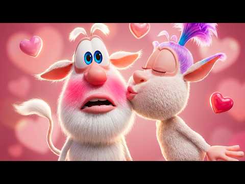 Booba 😍 Valentine’s Day 💞 Cartoons for kids