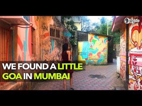Hipsters Galore At Ranwar Village In Bandra | Curly Tales