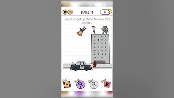 Monster Hunter Joe Level 12 Best Solution | Brain Test 2 Walkthrough