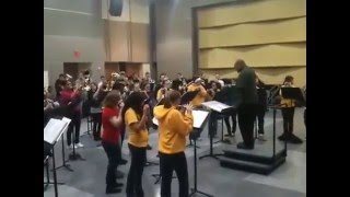 George Mason University Green Machine plays Rage
