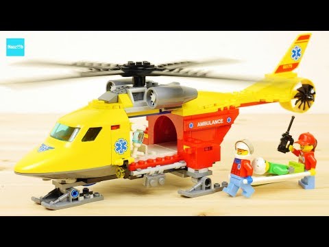 LEGO City Ambulance Plane 60116. 