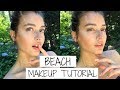 Beach Makeup Tutorial 2017 | Jessica Clements