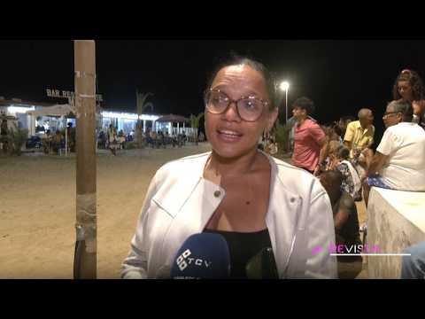Semana da Morna da Boa Vista promove concerto ao ar livre na Praia Diante em Sal Rei
