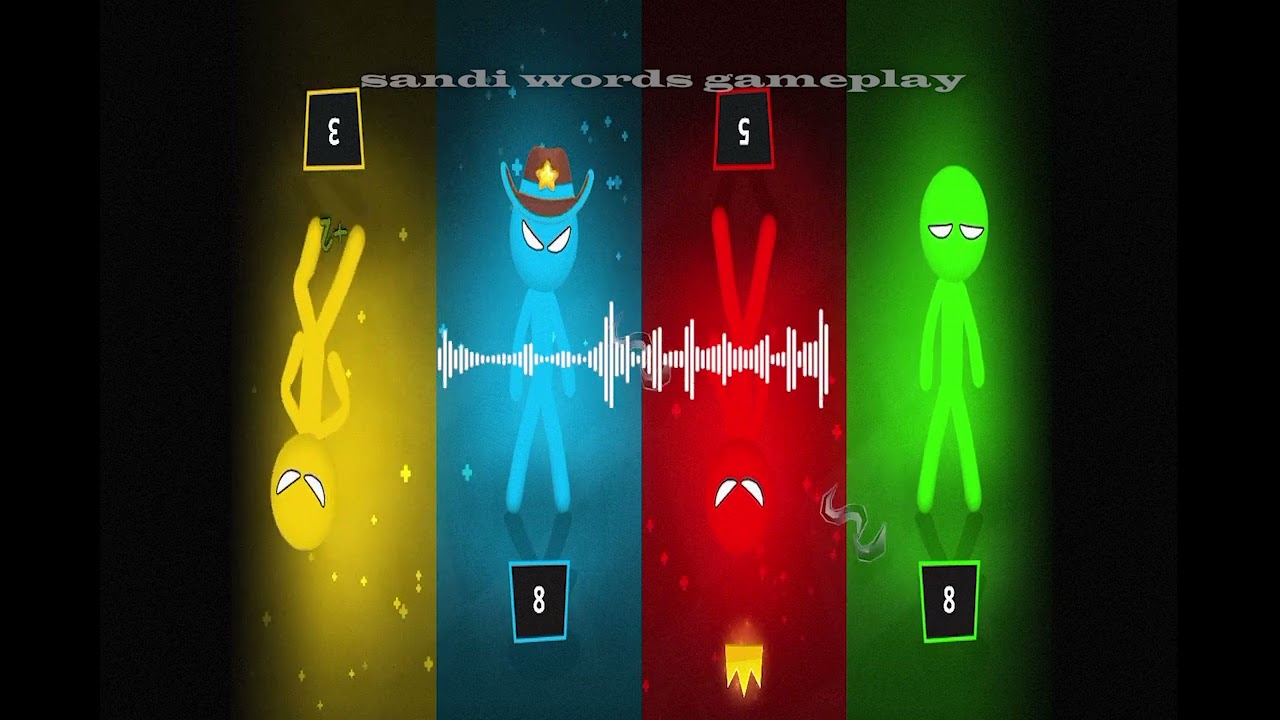 История игры Stickman Party, часть 00, 20012026, автор Sandi Words, геймплей 