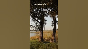 من سورة الحديد ٢٠، القارئ الشيخ عبدالرشيد صوفي
