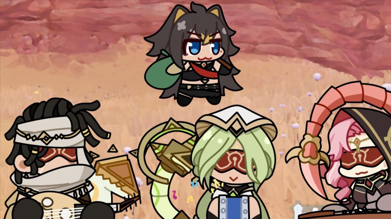 【Genshin Impact Animation】Join The Eremites and embrace the beautiful ...