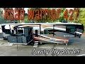 New 2017 Heartland Road Warrior 427 Luxury Toy Hauler | In Depth Walkaround & Tour