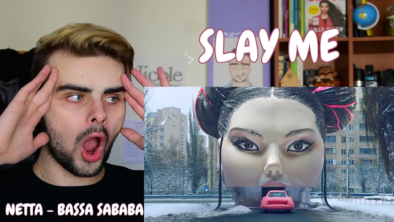 Netta - Bassa Sababa | Music Video Reaction