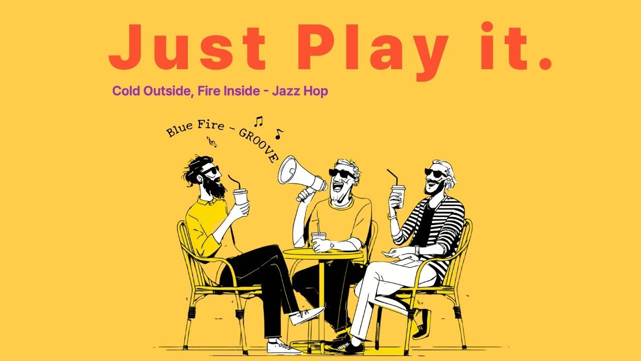 Playlist | 드디어 찾은 하루를 채워줄 감각적 그루브 🍵 | Blue Fire -Groove · JAZZHOP · CHILLHOP | 카페 · 집중 · 작업 · 노동요