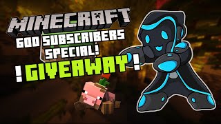 (Ended) Minecraft Giveaway Event! 600 Subscribers Special!!! #minecraft #giveaway #giveaways