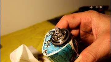 GeekVape ZeusX RTA Rebuild