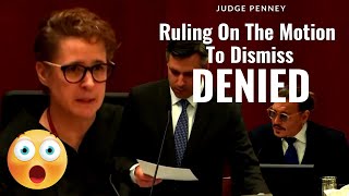 Judge Shuts Down Amber Heard's Attempt To Dismiss The Trial. Johnny Depp Trial 2022