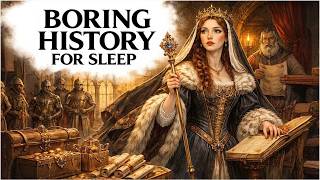 🕯️👑⚖️ Why Widows Sometimes Became the Most Powerful Women in Medieval Europe 📜😴 | History for Sleep