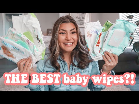 Video: Pampers Sensitive Wipes Review