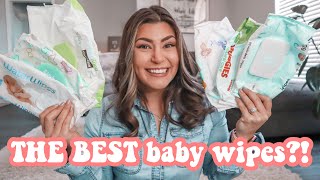 Best Baby Wipes Review @MamaTried
