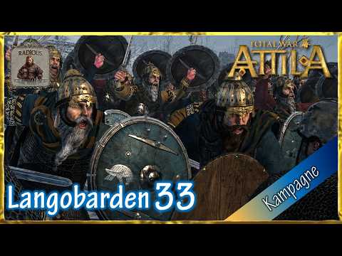 Quantity over Quality? ⚔️Total War Attila⚔️ Radious Mod | Lombards Let's Play | Hard 33