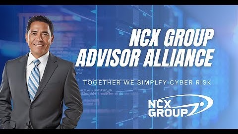 NCX Group Trusted Advisor Alliance