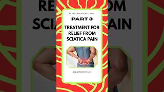 Treatment for relief from Sciatica pain in minutes #sciatica #pain #relief