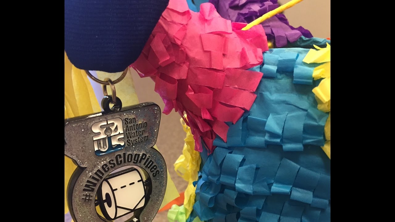 SAWS 2017 Fiesta Medal WipesClogPipes YouTube