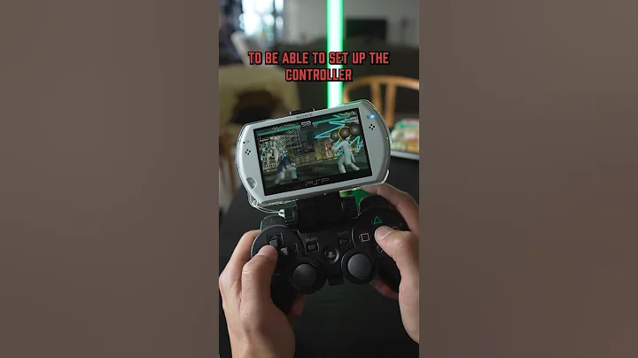 The PSPGo has a secret feature #psp #playstation