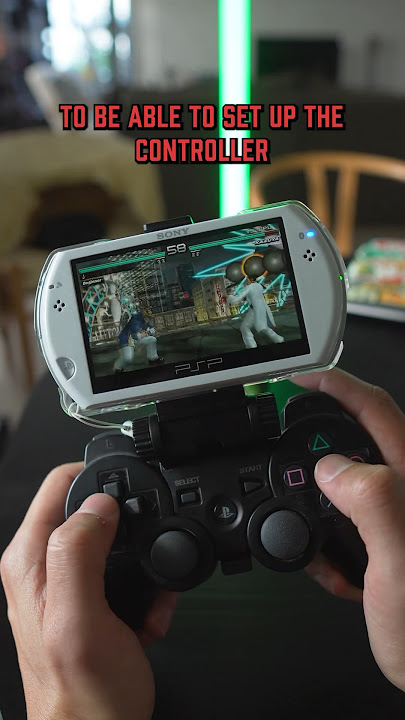 The PSPGo has a secret feature #psp #playstation