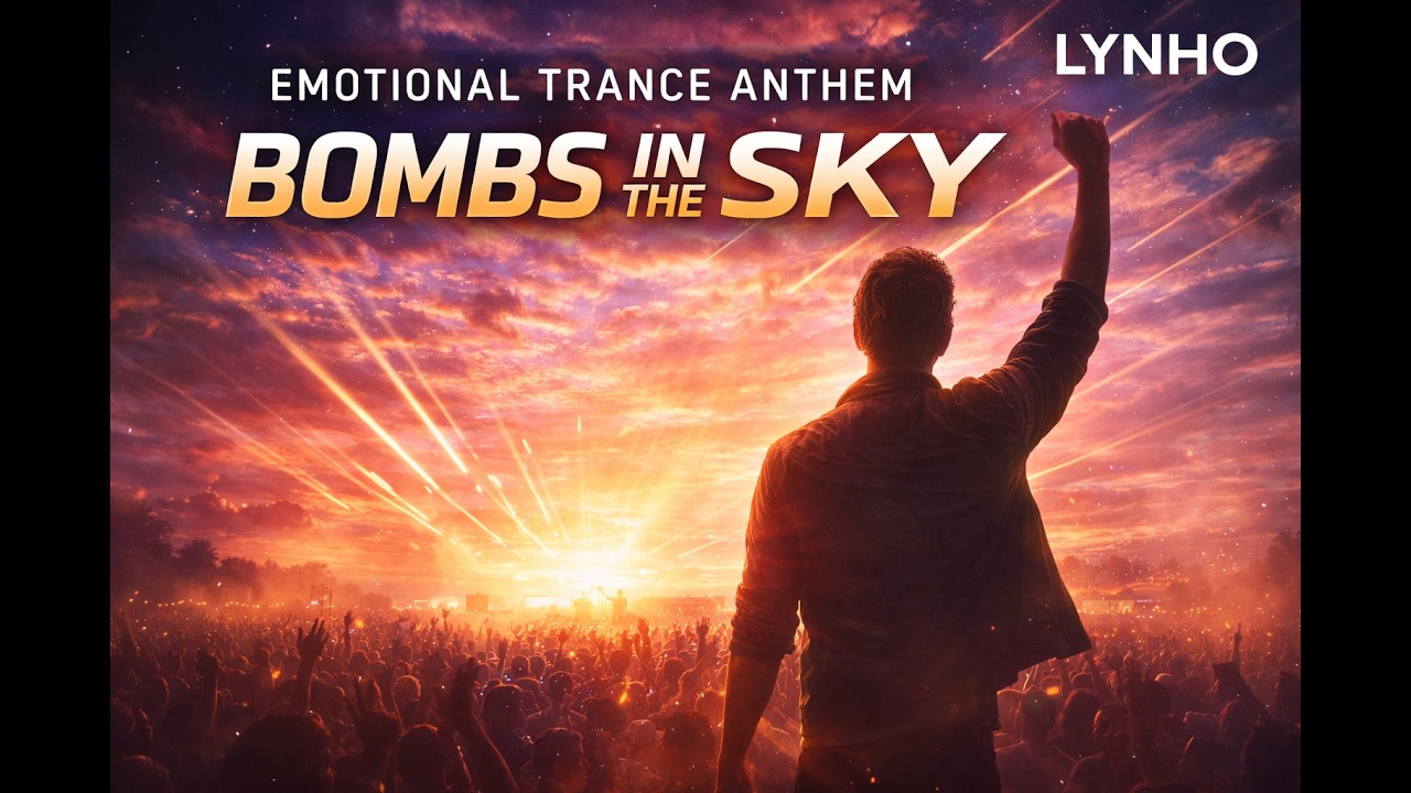 Bombs in the Sky 2026 | Emotional Trance Anthem | Lynho Official