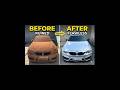 BMW DIRTY to SHOWROOM CLEAN 😱🔥 | Ultimate Satisfying Transformation 🚗✨/ bmw dirty clean viral short