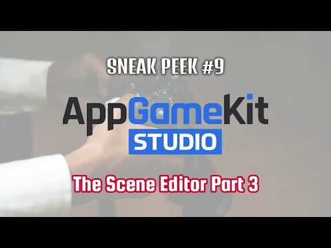 AppGameKit Studio Sneak Peek #9 Physics, Layers and more!